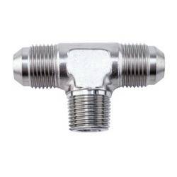 Russell - Adapter Fitting Flare To Pipe Tee - Russell 661072 UPC: 087133907215 - Image 1
