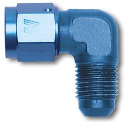 Russell - Specialty AN Adapter Fitting 90 Deg. Female AN Swivel To Male AN - Russell 614810 UPC: 087133148106 - Image 1