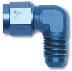 Russell - Specialty AN Adapter Fitting 90 Deg. Female AN Swivel To Male AN - Russell 614806 UPC: 087133148069 - Image 1