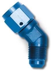 Russell - Specialty AN Adapter Fitting 45 Deg. Female AN Swivel To Male AN - Russell 614712 UPC: 087133147123 - Image 1
