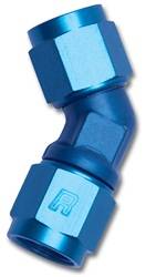 Russell - Specialty AN Adapter Fitting 45 Deg. Female AN Swivel To Female AN Swivel-Low - Russell 614616 UPC: 087133146164 - Image 1