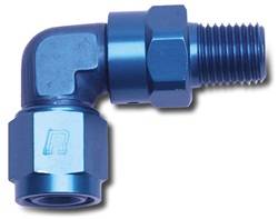 Russell - Specialty AN Adapter Fitting 90 Deg. Female AN To Male Swivel NPT - Russell 614026 UPC: 087133140261 - Image 1