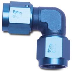 Russell - Specialty AN Adapter Fitting 90 Deg. Female AN Swivel To Female AN Swivel-Low - Russell 614508 UPC: 087133145082 - Image 1