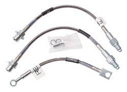 Russell - Street Legal Brake Line Assembly - Russell 693000 UPC: 087133930008 - Image 1