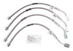 Russell - Street Legal Brake Line Assembly - Russell 692190 UPC: 087133921907 - Image 1