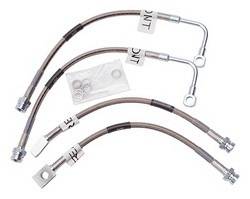 Russell - Street Legal Brake Line Assembly - Russell 692180 UPC: 087133921815 - Image 1