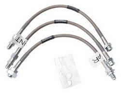 Russell - Street Legal Brake Line Assembly - Russell 692070 UPC: 087133920719 - Image 1