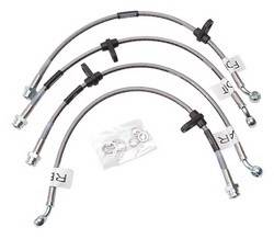 Russell - Street Legal Brake Line Assembly - Russell 684510 UPC: 087133907291 - Image 1