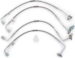 Russell - Street Legal Brake Line Assembly - Russell 695960 UPC: 087133923574 - Image 1