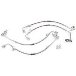 Russell - Street Legal Brake Line Assembly - Russell 694860 UPC: 087133923567 - Image 1