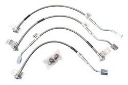 Russell - Street Legal Brake Line Assembly - Russell 694310 UPC: 087133915043 - Image 1