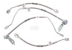 Russell - Street Legal Brake Line Assembly - Russell 693190 UPC: 087133907314 - Image 1