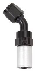 Russell - ProClassic Crimp On Hose End 45 Deg. End - Russell 610413 UPC: 087133923963 - Image 1