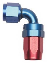 Russell - Full Flow Swivel Hose End 90 Deg. End - Russell 613190 UPC: 087133131917 - Image 1