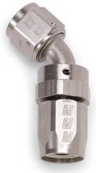 Russell - Full Flow Swivel Hose End 45 Deg. End - Russell 613131 UPC: 087133131375 - Image 1