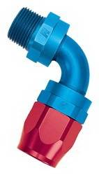 Russell - Full Flow Swivel Hose End 90 Deg. Swivel Pipe Thread Hose End - Russell 612090 UPC: 087133120904 - Image 1