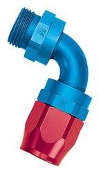 Russell - Full Flow Swivel Hose End 90 Deg. Swivel Dry Sump Hose End - Russell 612470 UPC: 087133927718 - Image 1