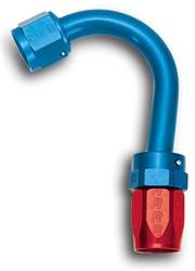 Russell - Full Flow Swivel Hose End 150 Deg. End - Russell 613390 UPC: 087133003023 - Image 1