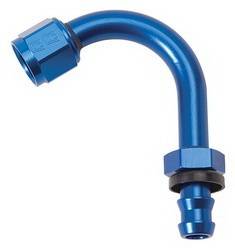 Russell - Twist-Lok Hose End 120 Deg. End - Russell 624260 UPC: 087133242613 - Image 1