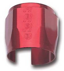 Russell - Tube Seal Hose End Red Anodize Finish - Russell 620260 UPC: 087133202617 - Image 1