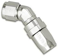 Russell - Forged Hose End Forged 45 Deg. - Russell 613621 UPC: 087133905693 - Image 1