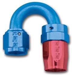 Russell - Full Flow Swivel Hose End 180 Deg. End - Russell 613530 UPC: 087133905440 - Image 1