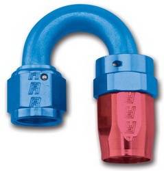 Russell - Full Flow Swivel Hose End 180 Deg. End - Russell 613500 UPC: 087133905419 - Image 1