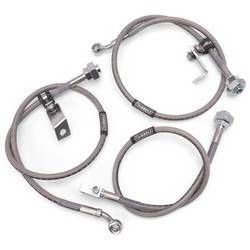 Russell - Street Legal Brake Line Assembly - Russell 672480 UPC: 087133917849 - Image 1