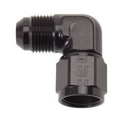 Russell - Specialty AN Adapter Fitting 90 Deg. Female AN Swivel To Male AN - Russell 614805 UPC: 087133924304 - Image 1