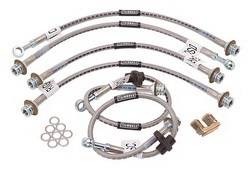 Russell - Street Legal Brake Line Assembly - Russell 688510 UPC: 087133923604 - Image 1