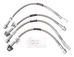 Russell - Street Legal Brake Line Assembly - Russell 692010 UPC: 087133920108 - Image 1