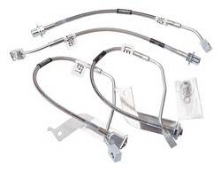 Russell - Street Legal Brake Line Assembly - Russell 693290 UPC: 087133907338 - Image 1