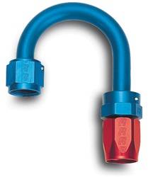 Russell - Full Flow Swivel Hose End 180 Deg. End - Russell 613300 UPC: 087133133010 - Image 1