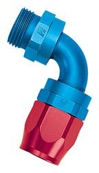 Russell - Full Flow Swivel Hose End 90 Deg. Swivel Dry Sump Hose End - Russell 612270 UPC: 087133122700 - Image 1