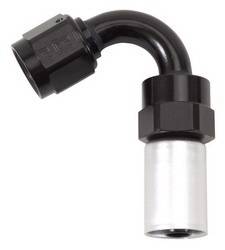 Russell - ProClassic Crimp On Hose End 120 Deg. End - Russell 610673 UPC: 087133924229 - Image 1