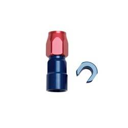 Russell - Full Flow Hose End Straight End - Russell 611200 UPC: 087133930695 - Image 1