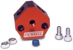 Russell - Fuel Block Billet Y Fuel Block - Russell 650360 UPC: 087133503608 - Image 1