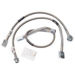 Russell - Street Legal Brake Line Assembly - Russell 672370 UPC: 087133723709 - Image 1