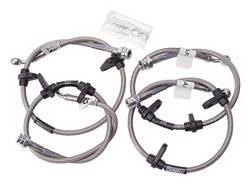 Russell - Street Legal Brake Line Assembly - Russell 684550 UPC: 087133845500 - Image 1