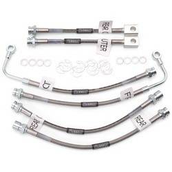 Russell - Street Legal Brake Line Assembly - Russell 692290 UPC: 087133909226 - Image 1