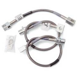 Russell - Street Legal Brake Line Assembly - Russell 693010 UPC: 087133930107 - Image 1
