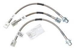 Russell - Street Legal Brake Line Assembly - Russell 693020 UPC: 087133930206 - Image 1