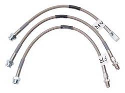 Russell - Street Legal Brake Line Assembly - Russell 693090 UPC: 087133930909 - Image 1