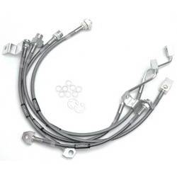 Russell - Street Legal Brake Line Assembly - Russell 696490 UPC: 087133908847 - Image 1