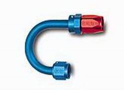 Russell - Full Flow Swivel Hose End 180 Deg. End - Russell 613521 UPC: 087133904818 - Image 1