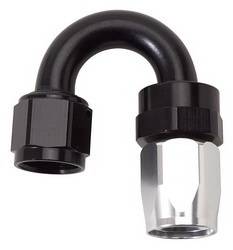 Russell - Full Flow Swivel Hose End 180 Deg. End - Russell 613507 UPC: 087133930435 - Image 1