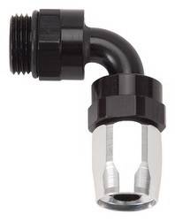 Russell - Full Flow Swivel Hose End 90 Deg. Swivel Dry Sump Hose End - Russell 612463 UPC: 087133927701 - Image 1