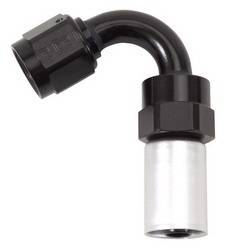 Russell - ProClassic Crimp On Hose End 120 Deg. End - Russell 610613 UPC: 087133924168 - Image 1