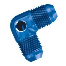 Russell - Specialty Adapter Fitting Flare 90 Deg. Fuel Line Adapter - Russell 640790 UPC: 087133906041 - Image 1
