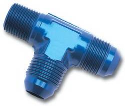 Russell - Adapter Fitting Flare To Pipe Tee On Run - Russell 661140 UPC: 087133611402 - Image 1